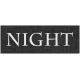 In The Moonlight- Night Word Art