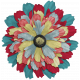 Summer Fields- Multicolor Flower