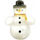 The Nutcracker- Snowman Button