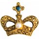 The Nutcracker - Crown Brooch