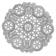 Doily Template 012