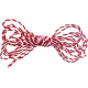 Woodland Winter - Red Twine Bow