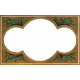 Woodland Winter- Yellow Vintage Frame
