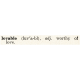 Rustic Charm- Lovable Word Art