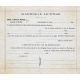 Rustic Charm- Marriage License