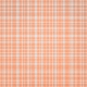 Good Day- Orange Plaid Paper