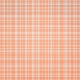 Good Day- Orange Plaid Paper