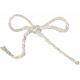 Fresh Start - White Twine Bow