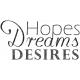 Reflections of Strength- Hopes, Dreams, Desires Word Art