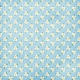 Strawberry Fields - Blue Flower Paper