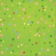 Strawberry Fields- Green Flower Paper
