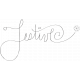 Let&#039;s Get Festive- Festive Word Art Doodle