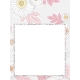 Fairy Floss Floral Pocket Card 3x4 journal