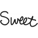 Sweet Word Art