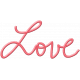 Heart Day Love Word Art