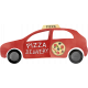 Pizza Delivery Car