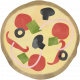 Whole Pizza