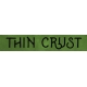 Thin Crust Word Strip