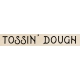 Tossin&#039; Dough Word Strip