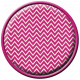 Spring Fresh Brad- Chevron- Magenta- Magenta Border