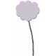 Earth Day Puffy Tree Lavender