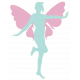 Time for the Fairies- Large Fairy Sticker