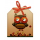 Fall Owl Tag