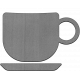 Chipboard Grayscale Mug