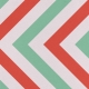 You Can't Buy Love But You Can Rescue It - Mint & Coral Chevron Paper
