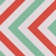 You Can't Buy Love But You Can Rescue It - Mint & Coral Chevron Paper