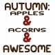 Awesome Autumn- Awesome Autumn Title