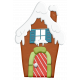Christmas Gingerbread House Element