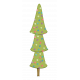 Christmas Gingerbread Tree Element