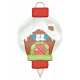 Christmas Gingerbread House Ornament Element