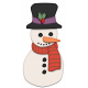 Christmas Snowman Element