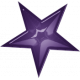 Mardi Gras- Purple Star Element