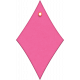 Mardi Gras- Pink Tag Element