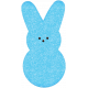 Easter- Blue Peep Bunny