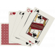 Robbie&#039;s Rockin&#039; Red- Playing Cards