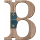 Organized Mess- Alphabet Kit- Uppercase B