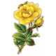 Victorian Rose- Fussy Cut 3