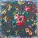 Floral Fabric Background