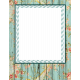 French Floral Frame