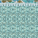 Blue Green &amp; Doily Border Paper