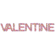 Valentine Wordart- #15