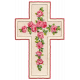 Easter Pink Floral Cross