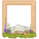 Lacy Easter Frame 