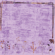 Purple &amp; Brown Grunge Background