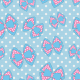 Bows &amp; Polka Dots Background #03