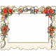 Vintage Greeting Card Frame #02